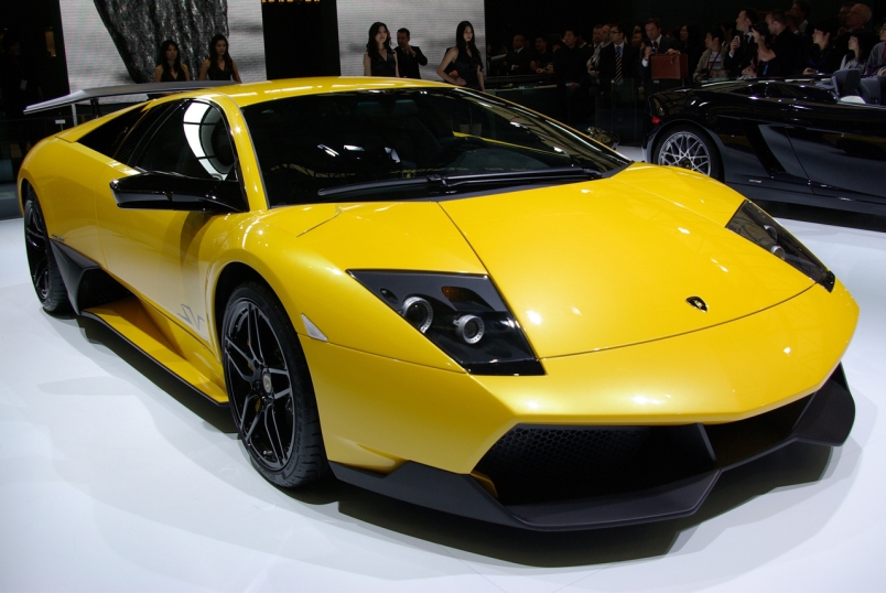 Lamborghini murcielago lp 6704 superveloce