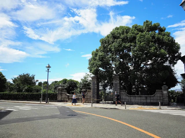 横浜　外国人墓地
