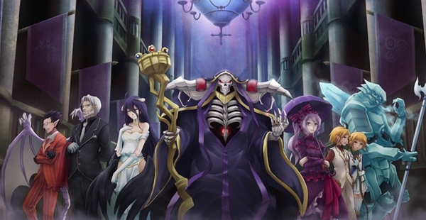 Anime Overlord Season 1