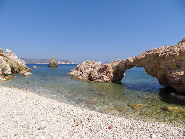Kastanas beach, milos island