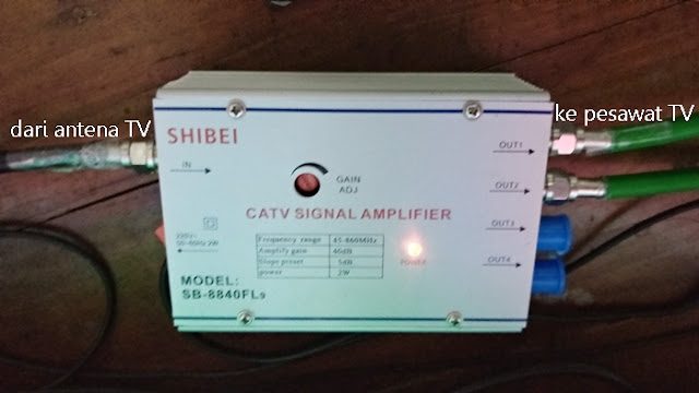 CATV Signal Amplifier