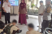 Keluyuran di luar sekolah, 7 orang pelajar kembali ditertibkan Satpol PP Kota Padang 