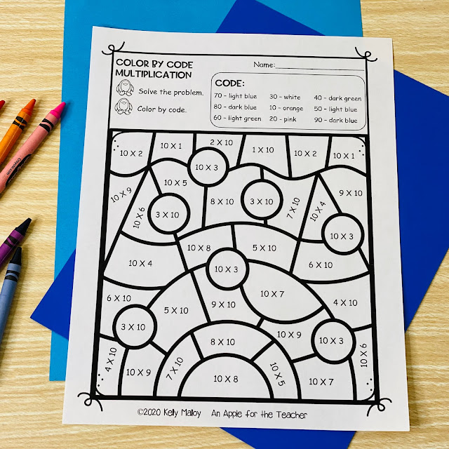 Penguin Coloring Pages