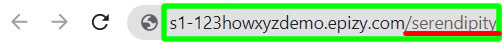 firing serendipity installation manually in a web host