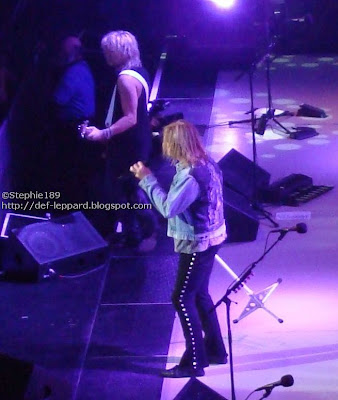 Joe Elliott & Rick Savage - Def Leppard - 2008