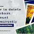 How to delete faceɓook account permanently #DeleteFacebook