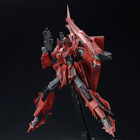 P-Bandai MG 1/100 MSZ-006P2/3C ZETA GUNDAM III P2 TYPE RED ZETA English Color Guide & Paint Conversion Chart