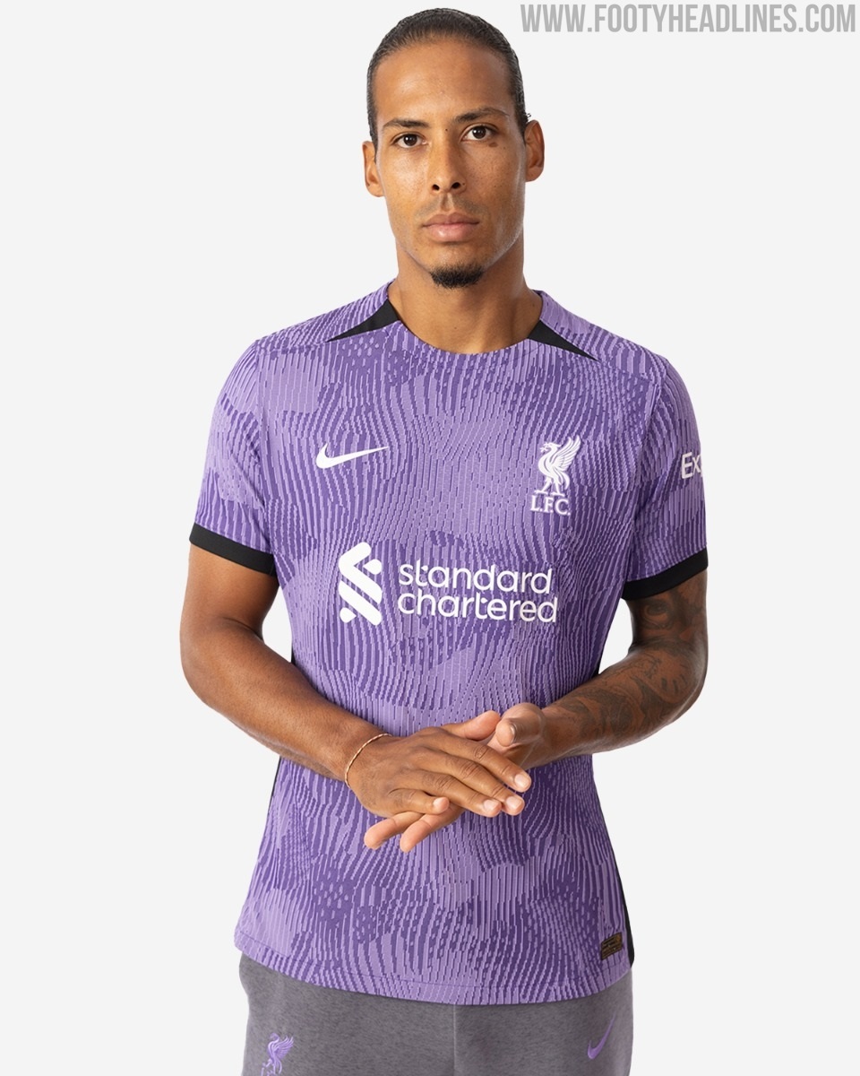 Liverpool 2023-24 kit: New home, away and third jerseys, release