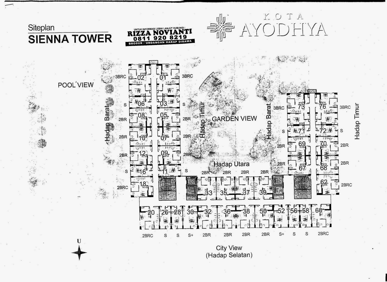 Siteplan Siena