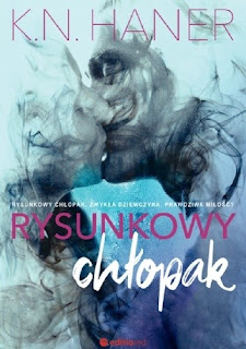 ,,Rysunkowy chłopak''  K.N. Haner