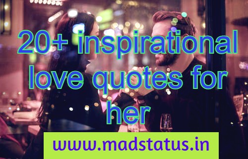 inspirational love quotes for her