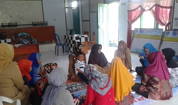 Tim BKB DP3AP2KB Selayar Permantap Persiapan, Jelang Lomba Desa Tk. Sulsel 2018