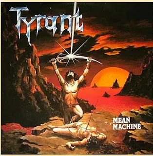 Tyrant - Mean machine (1984)