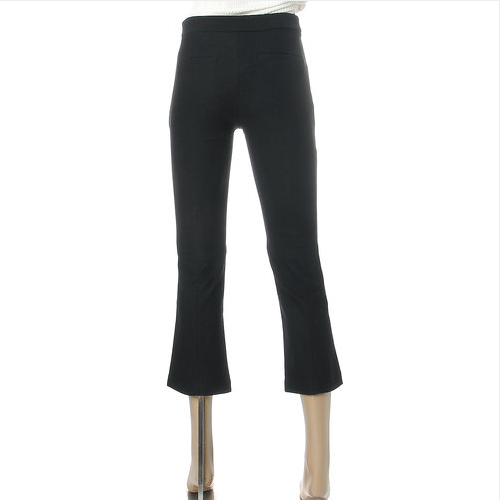 Boot-Cut Relaxed Fit Pants