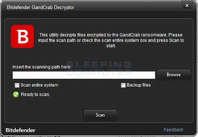 GandCrab Decryptor Version 5.2