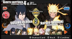 Naruto Ultimate Ninja Impact Storm 4 Base v4.0 Mod Apk Full Characters for Android
