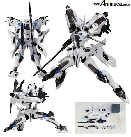 FIGURA SHIRANUI NISHIKI XFJ-01a Yuuya Bridges Ver. Muv-Luv Alternative REVOLTECH