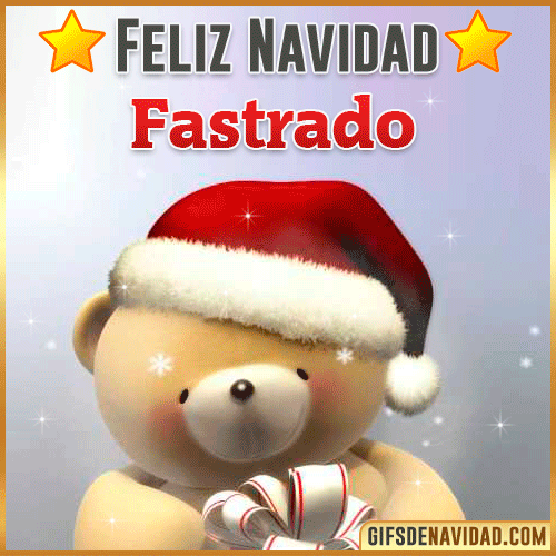 Feliz Navidad Fastrado