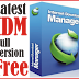 Register Internet Download Manager (IDM)