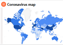 Confirmed cases of coronavirus disease (COVID-19)