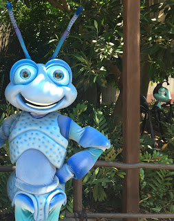 Flik Disney California Adventure Character