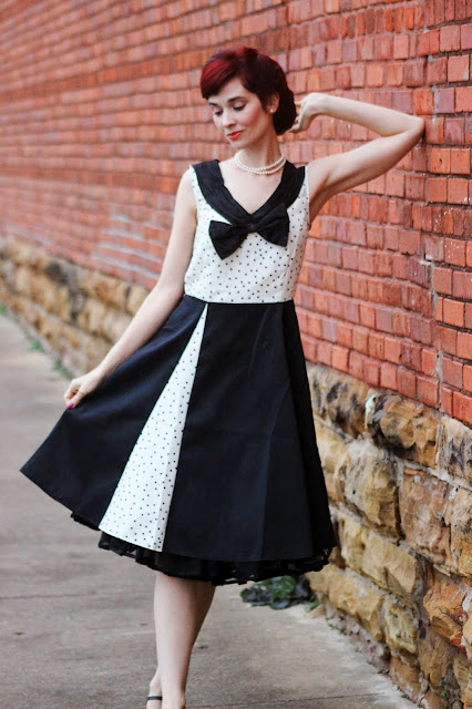 Polka Dot Bowknot Sleeveless Ruched Dress Dresslily Review Scam blogger