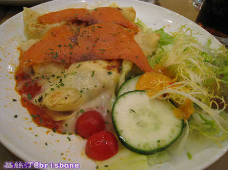 挪威三文魚卷 Norwegian Salmon Cannelloni