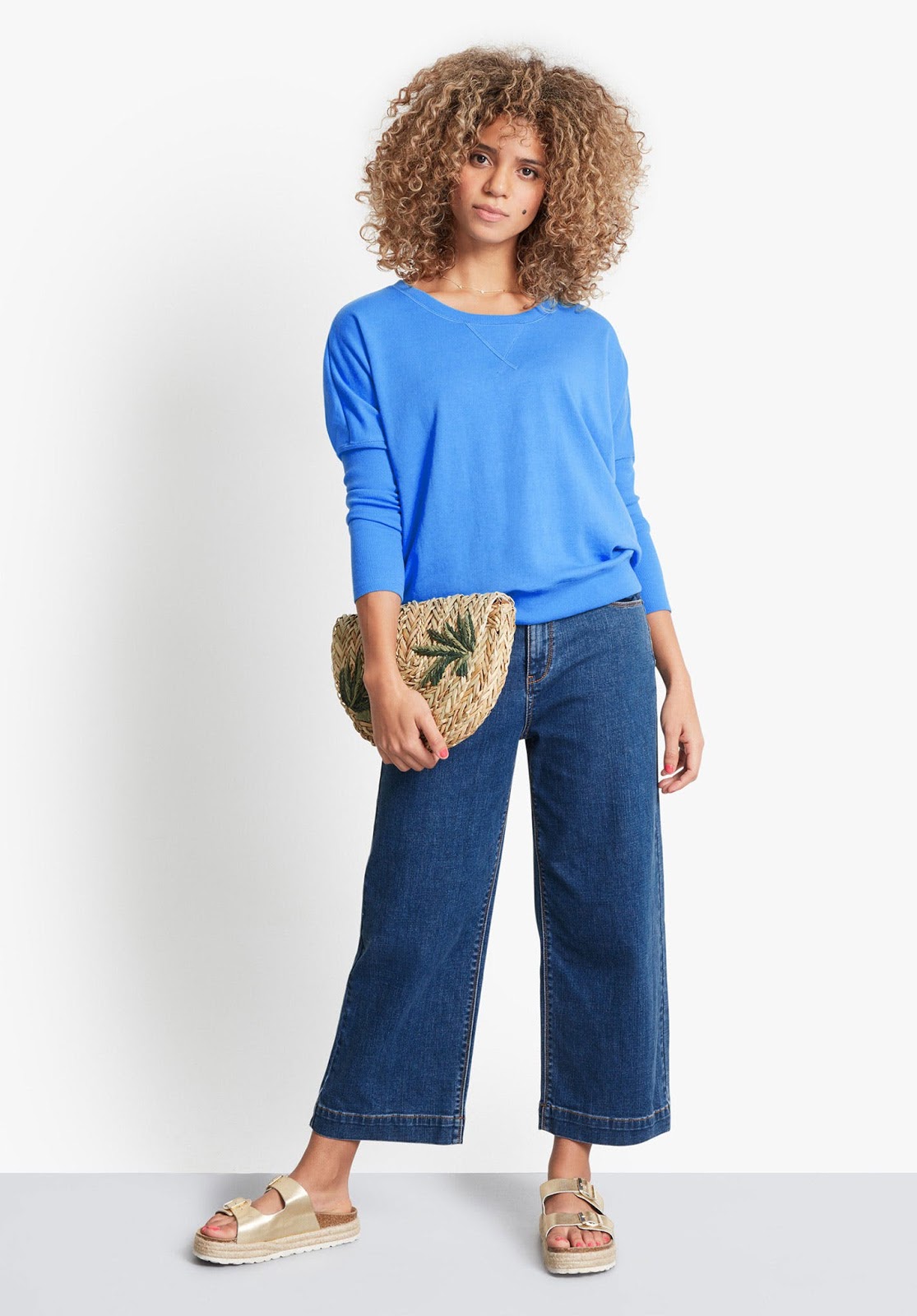 hush moritz wide cropped jeans