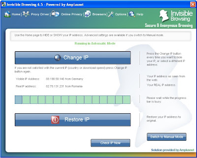 Browsing Tanpa Jejak Dan Sembunyikan IP Dengan Invisible Browsing!!