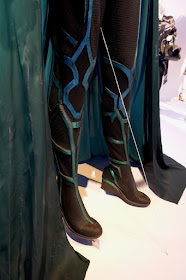 Hela costume boots Thor: Ragnarok