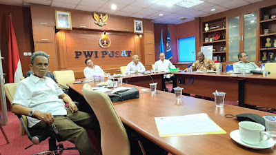 Rapat Pleno PWI Pusat Terima Surat Pengunduran Diri Dua Wartawan Lampung