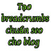 Tạo breadcrumbs chuẩn seo cho blogspot