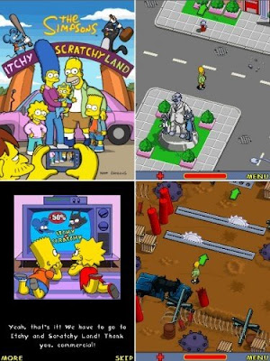 The Simpsons 2: Itchy & Scratchy Land