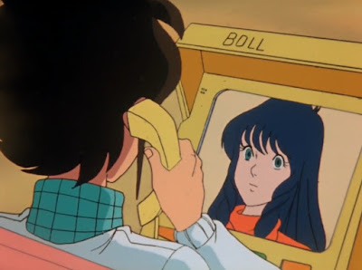 Minmay cancels a date. Macross's Hikaru reacts much better to than Robotech's Rick does.
