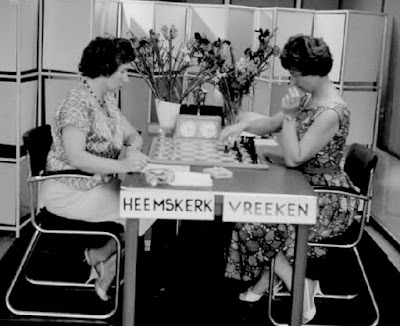 Partida de ajedrez Heemskerk - Vreeken, 1 de julio de 1961