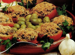Pomodori gratinati 5 foto