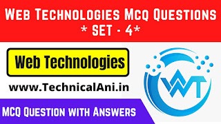 web development mcq questions and answers