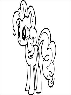 Desenhos do My Little Pony para Colorir