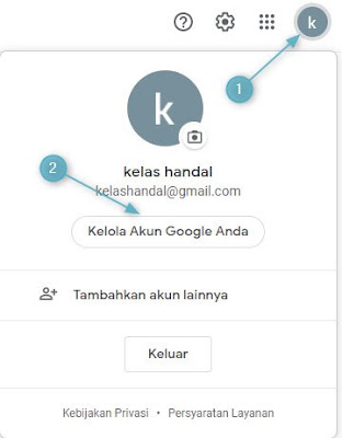 Cara Menambahkan atau Mengubah Alamat Email Pemulihan Gmail