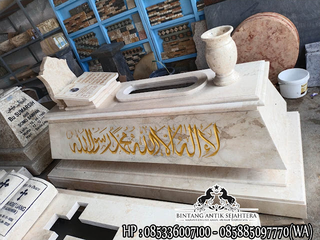 Harga Makam Granit Dengan Kaligrafi Mewah