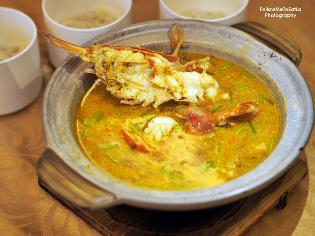 Giant Prawn Jiang Xi Vermicelli Soup 大生蝦芋頭江西米粉湯 RM 135++