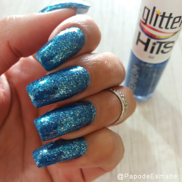 Coleção Glitter Flocado da Hits Speciallità