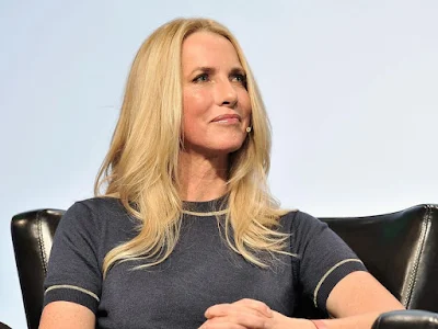 Laurene Powell Jobs gives money away