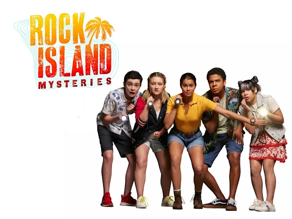 En diciembre Nickelodeon estrena la segunda temporada de Los Misterios de Rock Island