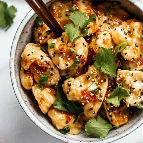 BANG BANG CAULIFLOWER #vegan #bestrecipes