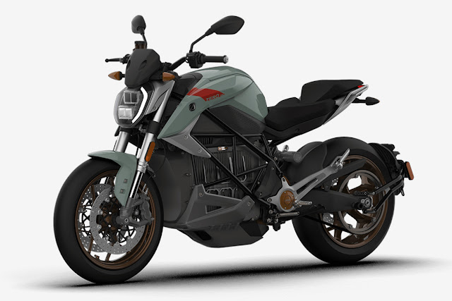 2020 Zero Motorcycles SR/F Electric Street Fighter 