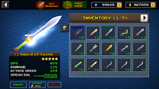 Pixel F Blade Mod Apk v4.1 (Hack Money) Full version