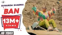 SUNANDA SHARMA - Ban Lyrics | punjabi songs lyrics 2019