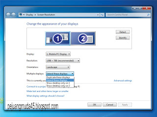  Windows memiliki banyak sekali fitur yang dapat kita gunakan cara setting dual view monitor atau extended monitor