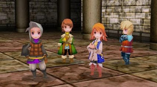  Hal keren dari versi ini adalah adanya opening cut Final Fantasy 3 apk + obb